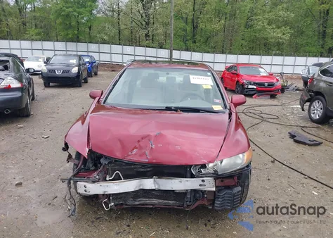 2007 Honda Civic Ex from USA, damaged, VIN 2HGFA16807H509698